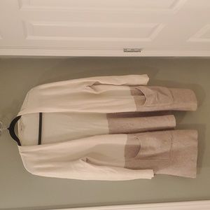 Madewell colorblock coziest yarn cardigan